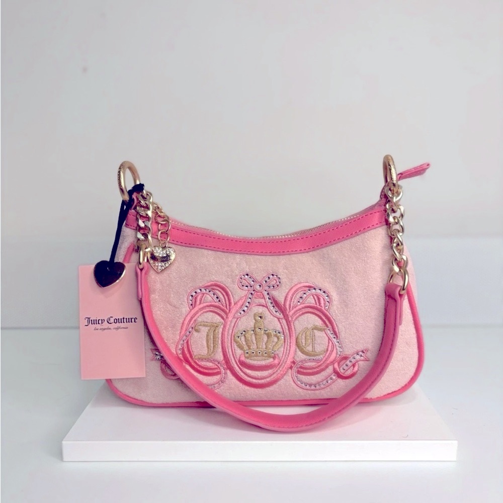 Juicy Couture Lovers Club - Pink Diamond Lemonade Shoulder Bag